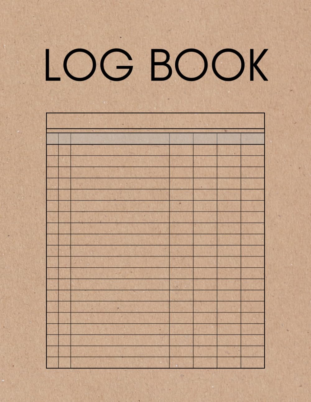 Multipurpose log book: Large multipurpose with 7 columns to track daily activity, phone numbers, time, mileage, inventory and equipment, income and... donations, debit and credit, or visitors baixar livro de graça