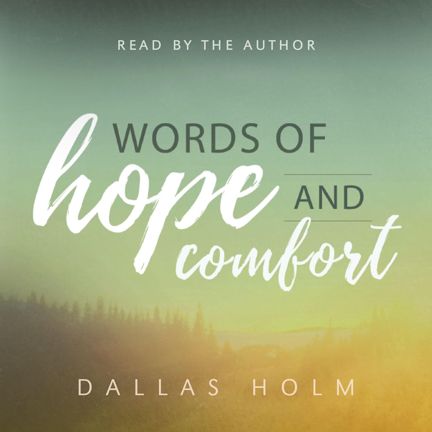 capítulo por capítulo baixar Words of Hope and Comfort