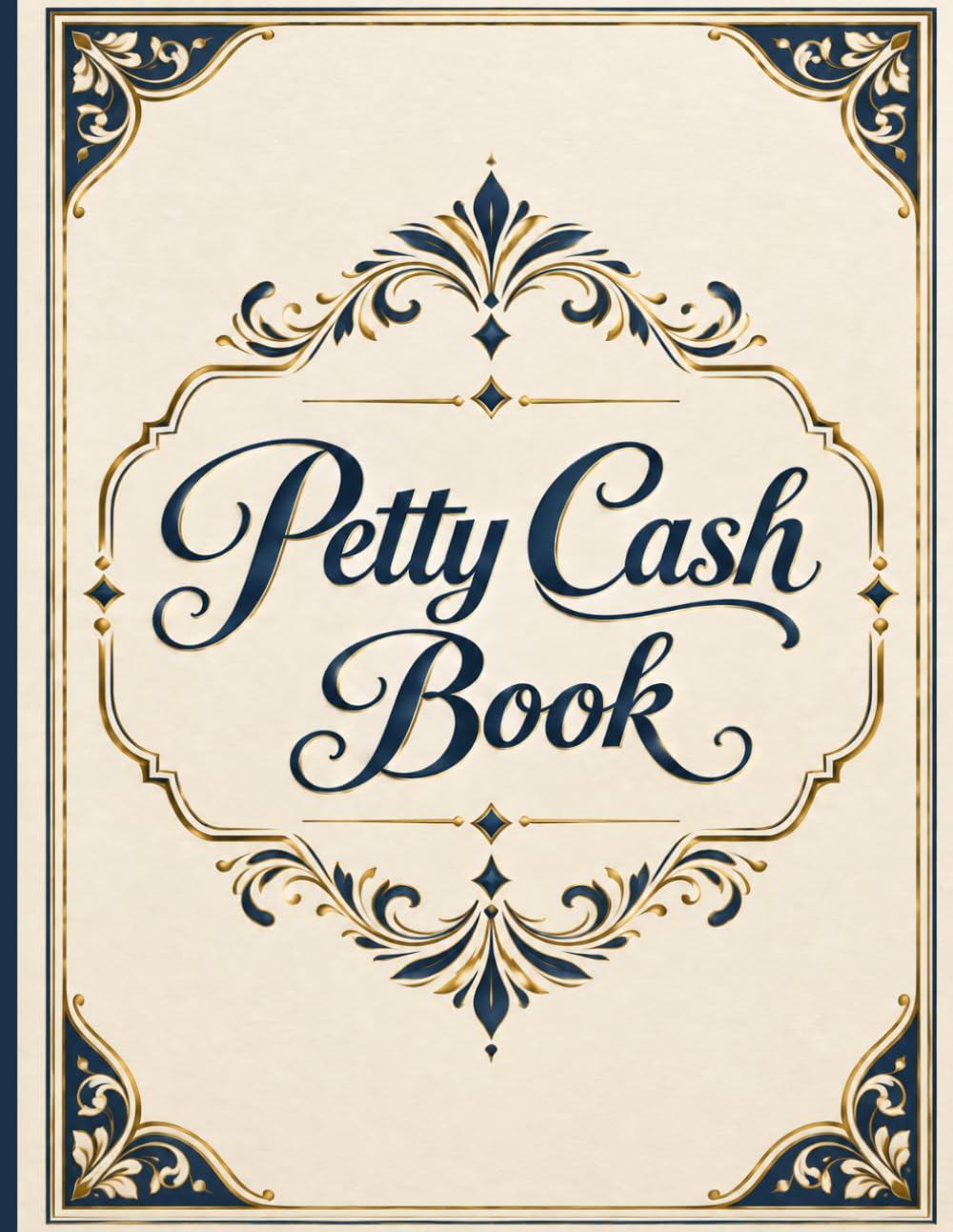 ler totalmente Petty Cash Book: Small Business Cash Flow Tracker | Daily Income & Expense Log for Managing Business Finances | 120 Pages | Large 8.5 × 11 Inch Format -5-
