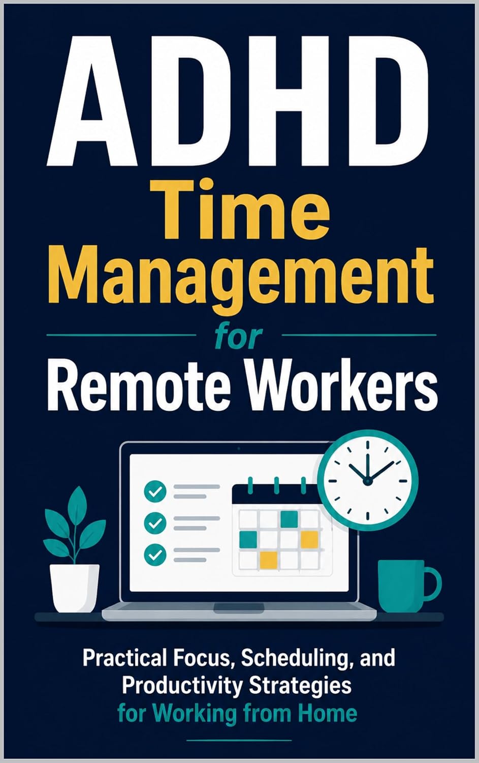 ADHD Time Management for Remote Workers: Practical Focus, Scheduling, and Productivity Strategies for Working from Home (English Edition) baixar livro de graça