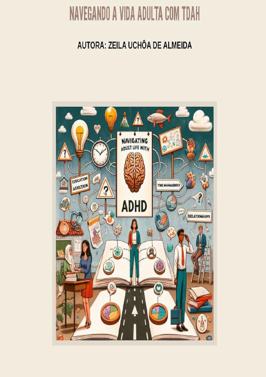 NAVEGANDO A VIDA ADULTA COM TDAH baixar o livro de graça
