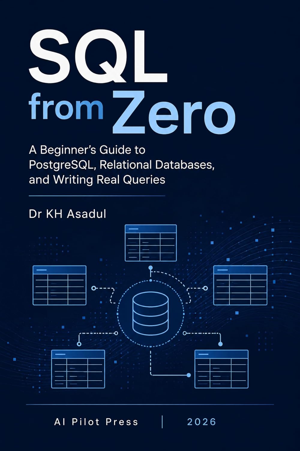ler totalmente SQL from Zero: A Beginner's Guide to PostgreSQL, Relational Databases, and Writing Real Queries (Zero to Production) (English Edition)