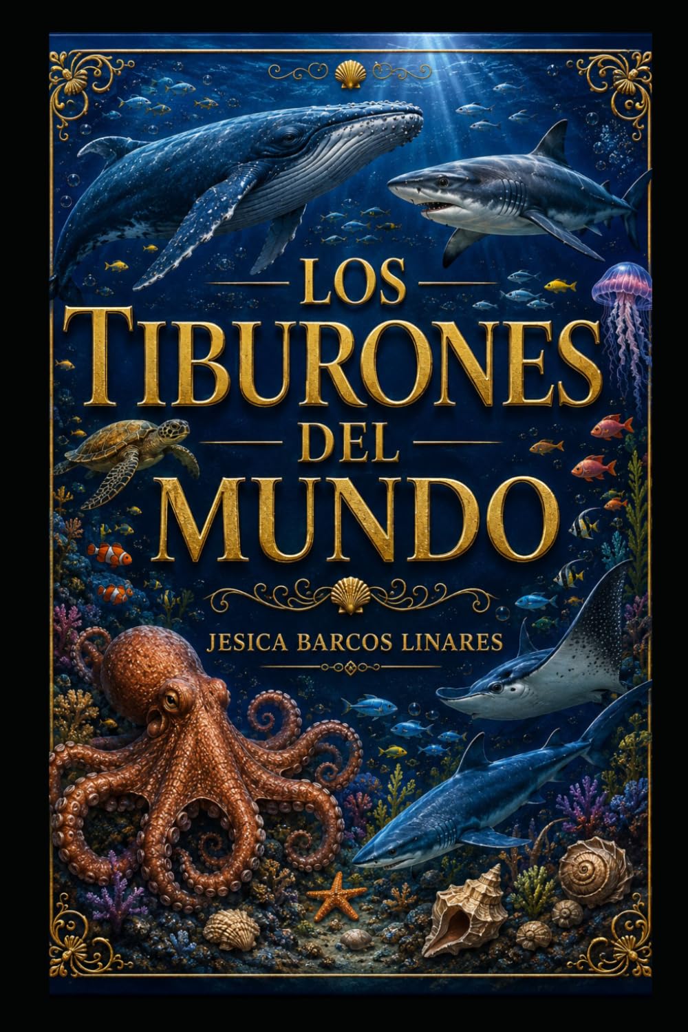 capítulo por capítulo baixar Los Tiburones del Mundo: Anatomía, especies, comportamiento, migraciones, conservación y encuentros con los grandes habitantes del océano (Spanish Edition)