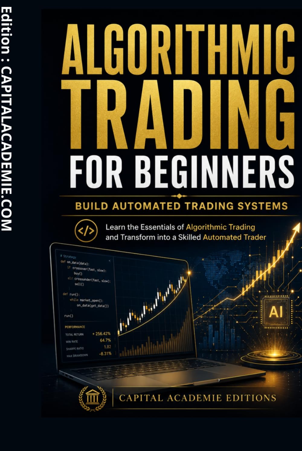 ler totalmente ALGORITHMIC TRADING FOR BEGINNERS: BUILD AUTOMATED TRADING SYSTEMS: Learn the Essentials of Algorithmic Trading and Transform into a Skilled Automated Trader