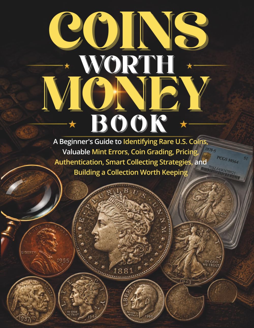 capítulo por capítulo baixar Coins Worth Money Book: A Beginner's Guide to Identifying Rare U.S. Coins, Valuable Mint Errors, Coin Grading, Pricing, Authentication, Smart... and Building a Collection Worth Keeping