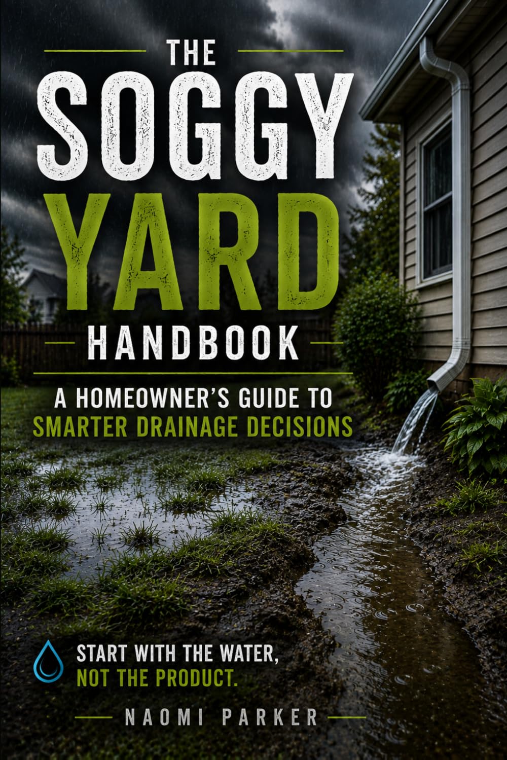 ler totalmente The Soggy Yard Handbook: A Homeowner’s Guide to Smarter Drainage Decisions