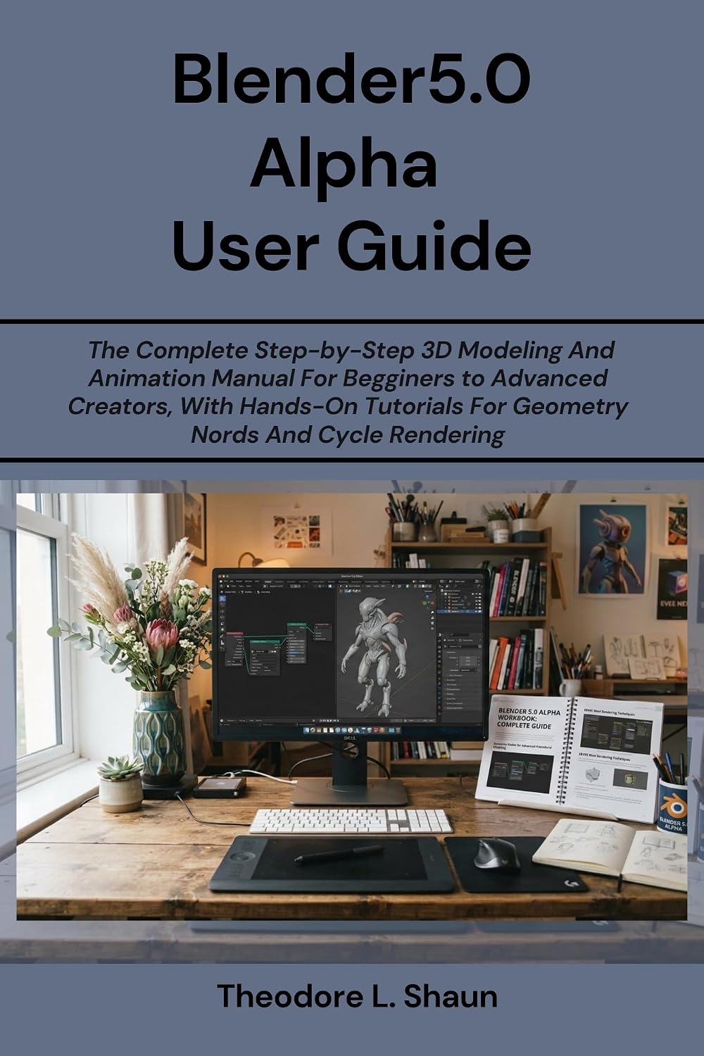 Blender 5.0 Alpha User Guide: The Complete Step-by-Step 3D Modeling And Animation Manual For Begginers to Advanced Creators, With Hands-On Tutorials For... Nords And Cycle Rendering (English Edition) baixar o livro de graça