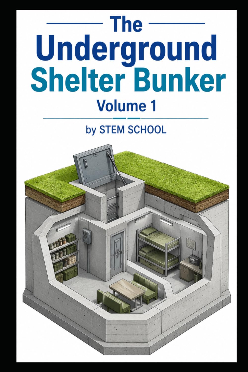 capítulo por capítulo baixar The Underground Shelter Bunker Volume 1