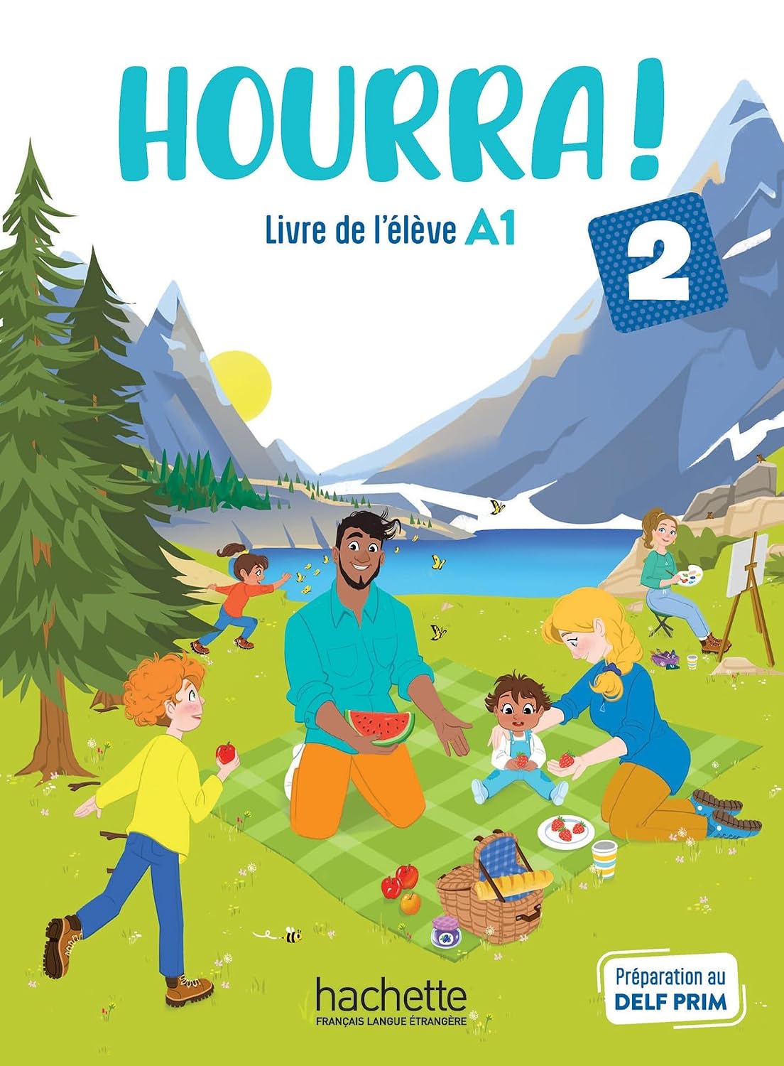 ler totalmente Hourra! A1. Livre de l'eleve. Per la Scuola elementare (Vol. 2)