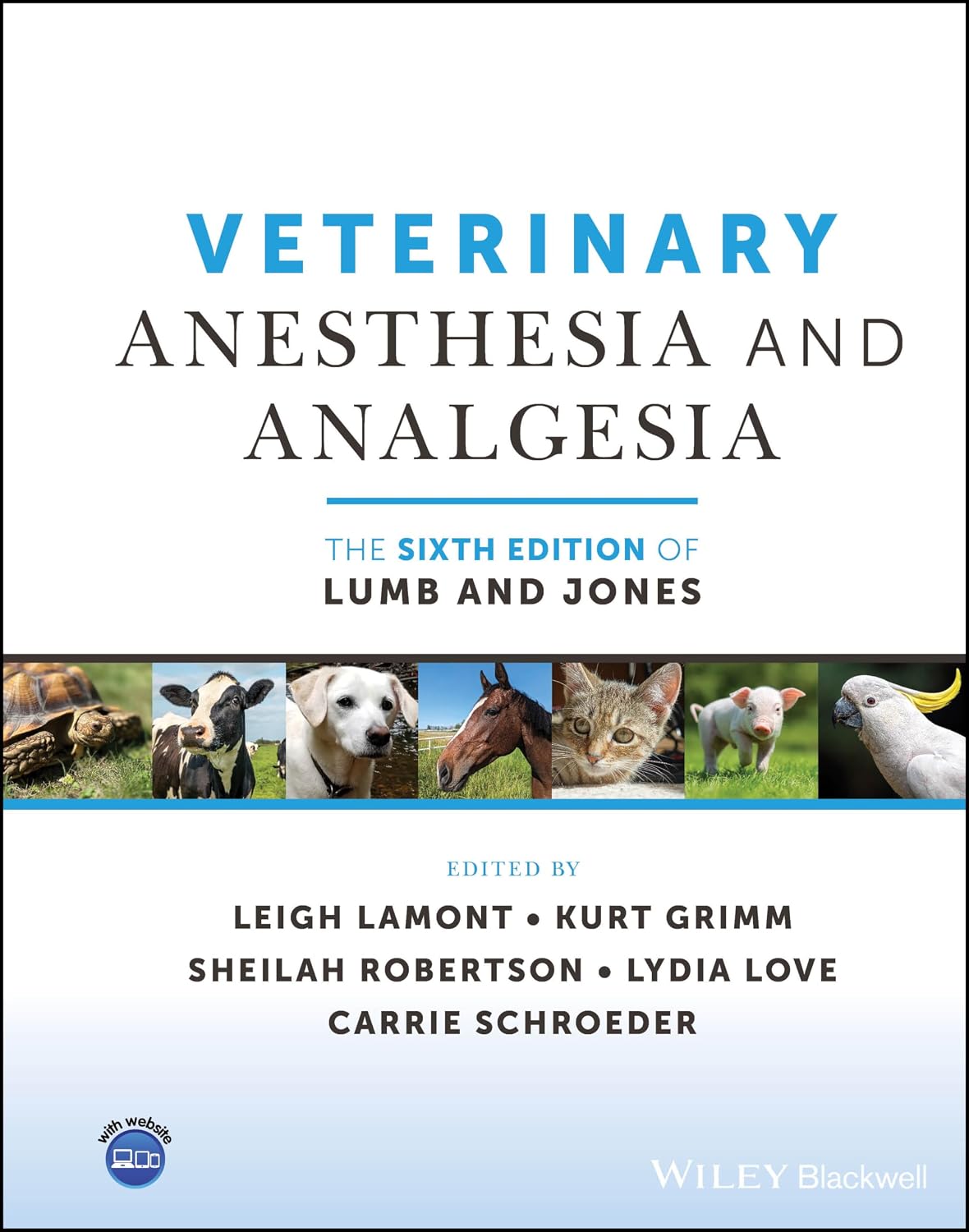 capítulo por capítulo baixar Veterinary Anesthesia and Analgesia, the 6th Edition of Lumb and Jones