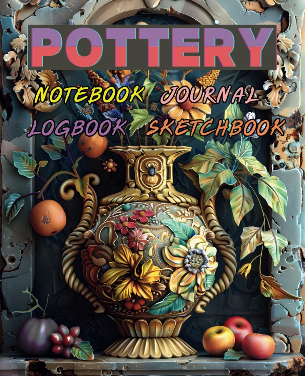 ler totalmente MY POTTERY PROJECT Ceramic Crafting Log book Notebook: Easy To Use 7.5"x9.25" Carry it Anywhere. Keep it With you so you won't miss any Ideas