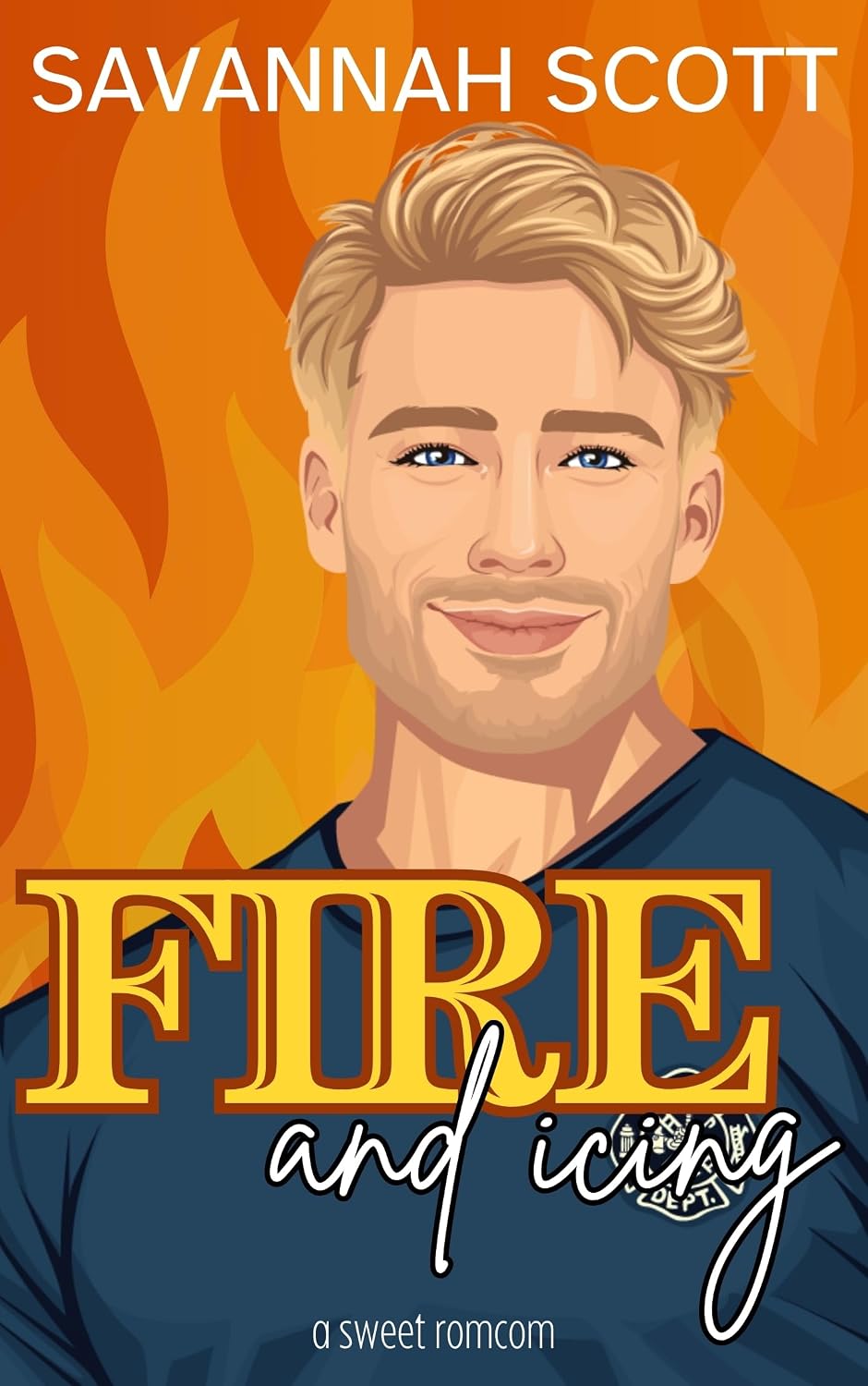 Fire and Icing: A Sweet Romcom (The Firemen of Waterford TN Book 1) (English Edition) baixar livro de graça