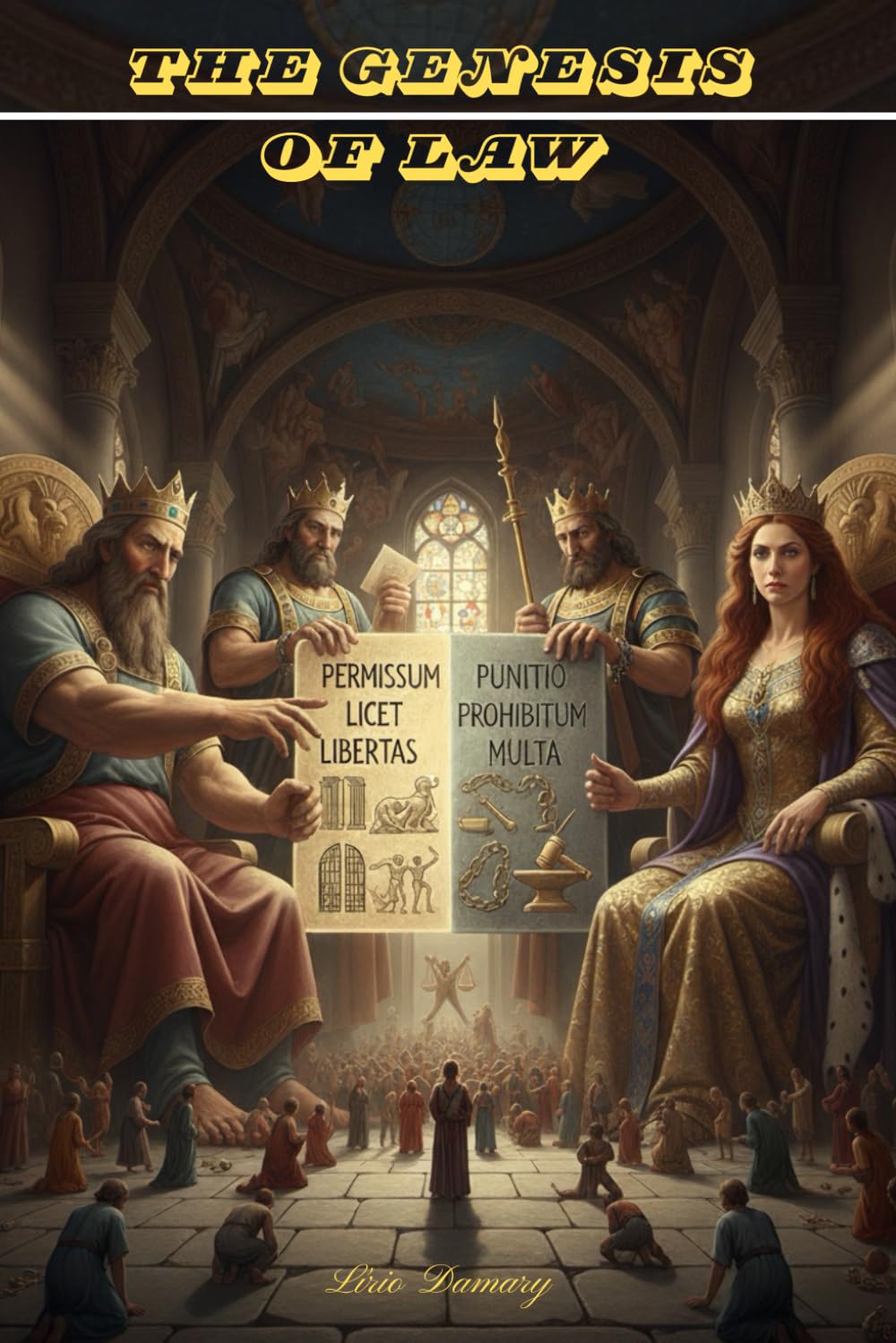 The Genesis of Law (Zânio Amaro’s Grand Comedy of Justice) baixar livro de graça