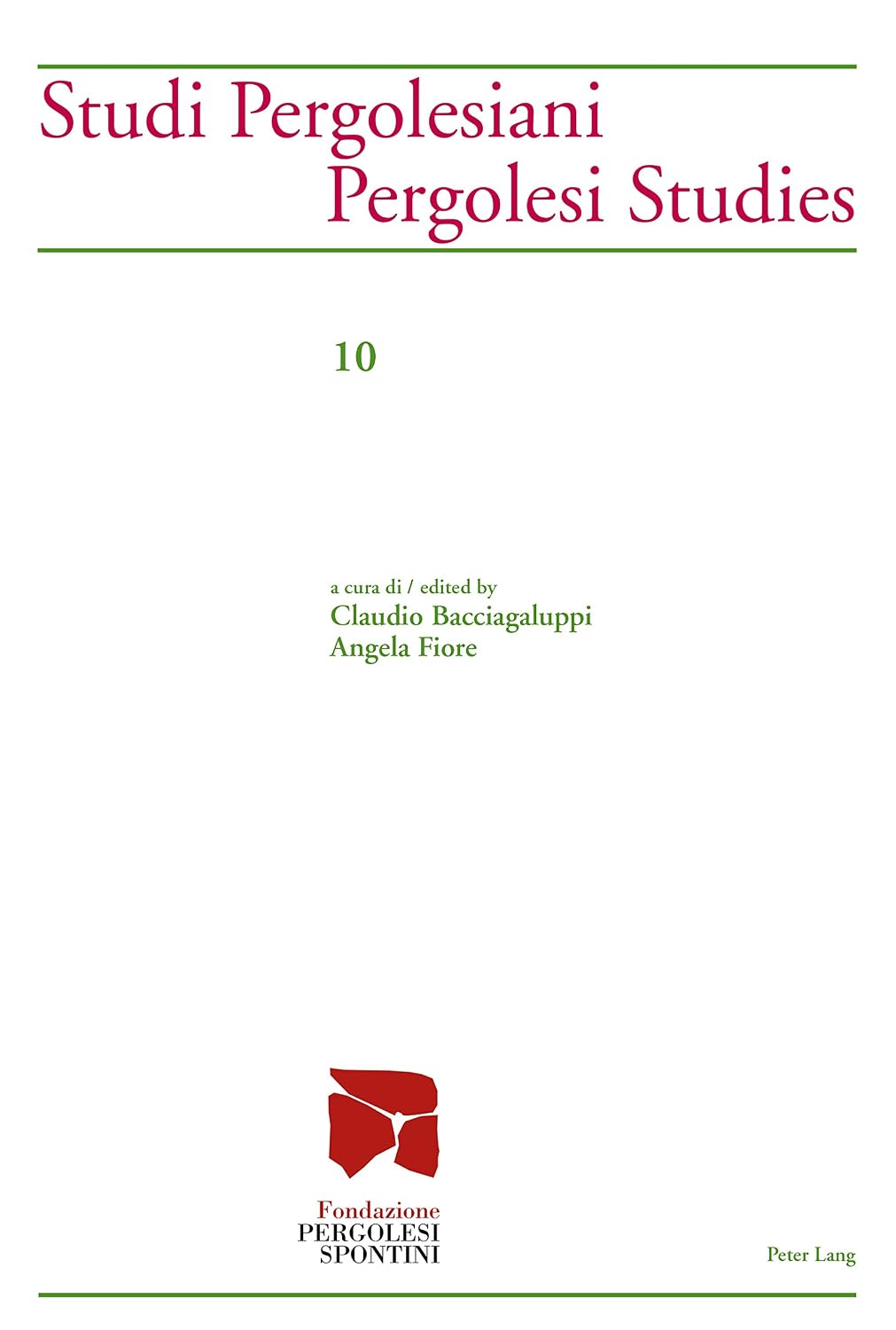 ler totalmente Studi Pergolesiani- Pergolesi Studies (Studi Pergolesiani / Pergolesi Studies Vol. 10) (Italian Edition)