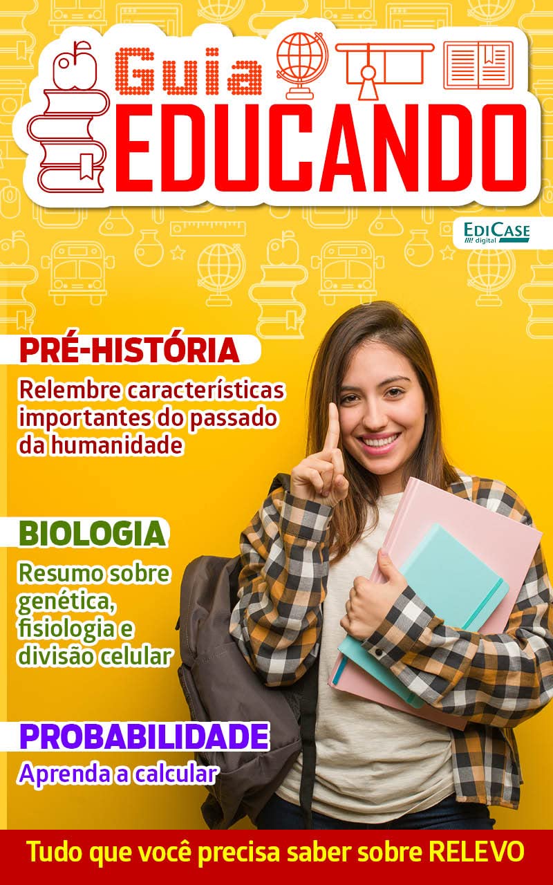 Guia Educando Ed. 03 - PRÉ-HISTÓRIA (EdiCase Publicações) baixar livro de graça