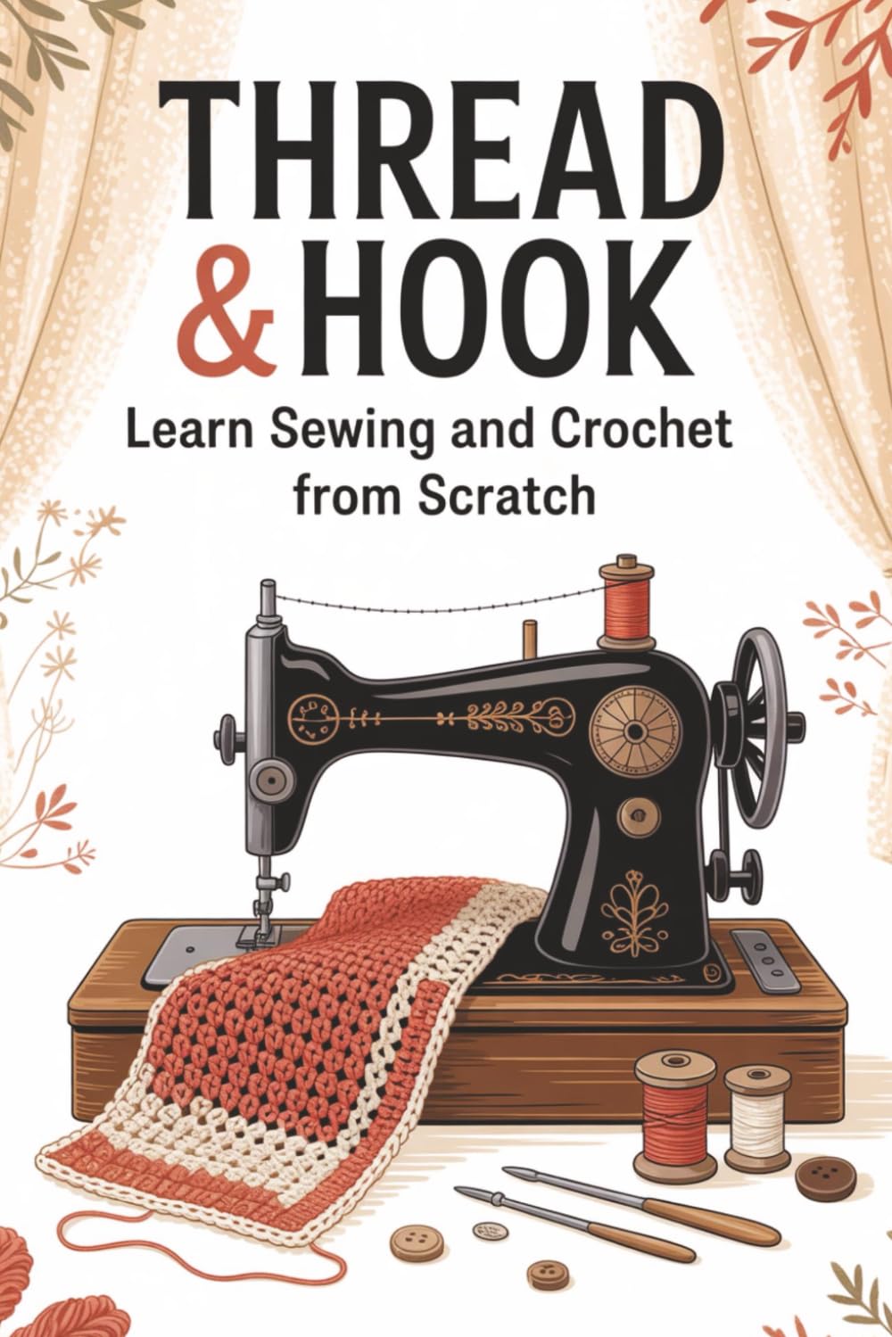 capítulo por capítulo baixar Thread & Hook: Learn Sewing and Crochet from Scratch