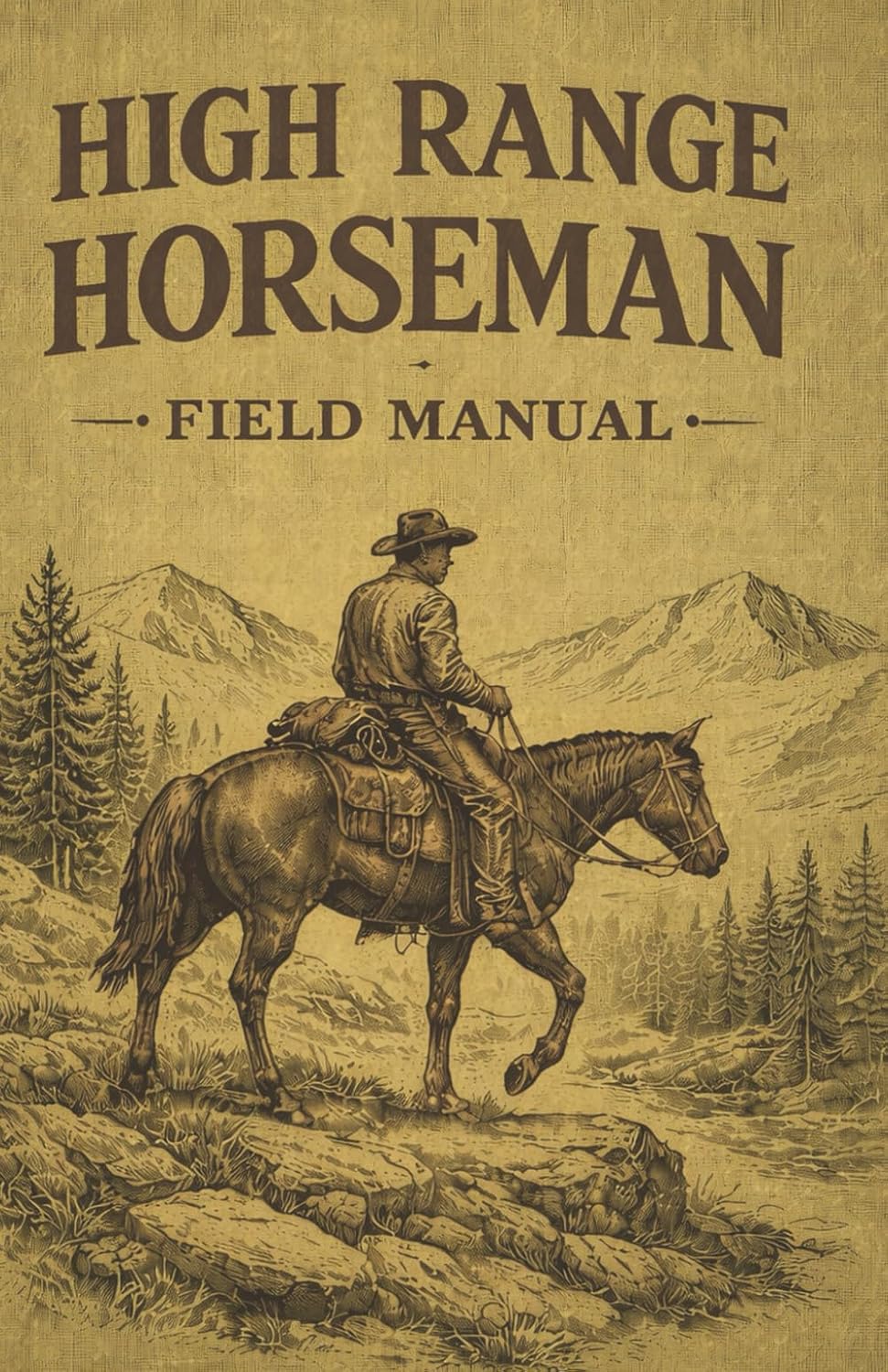 capítulo por capítulo baixar High Range Horseman Field Manual