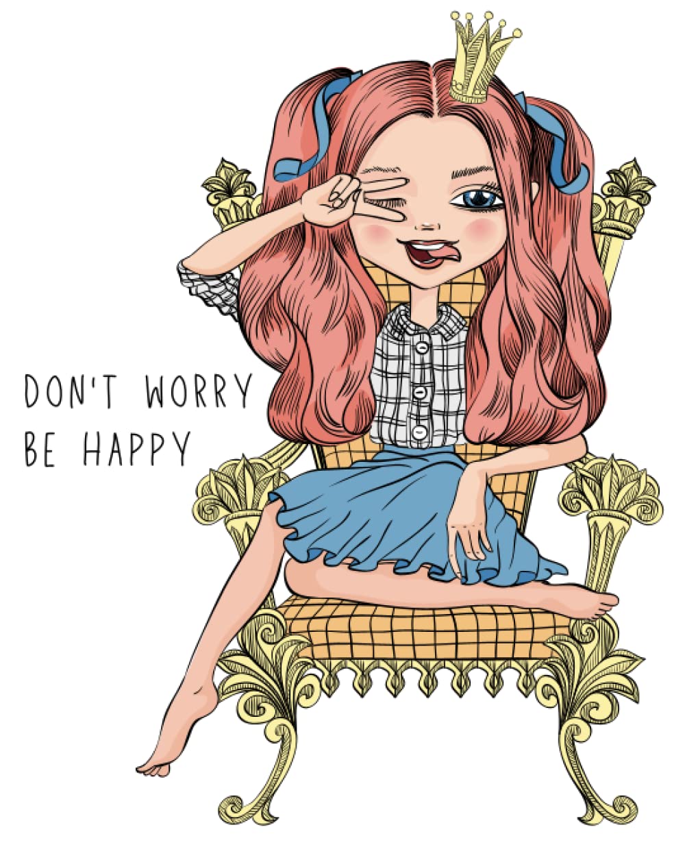 ler totalmente Don't Worry Be Happy - Mindfulness Book For Teens: Entertaining diary and easy to fill out for more mindfulness, gratitude and positivity in everyday... who like variety in their daily entries