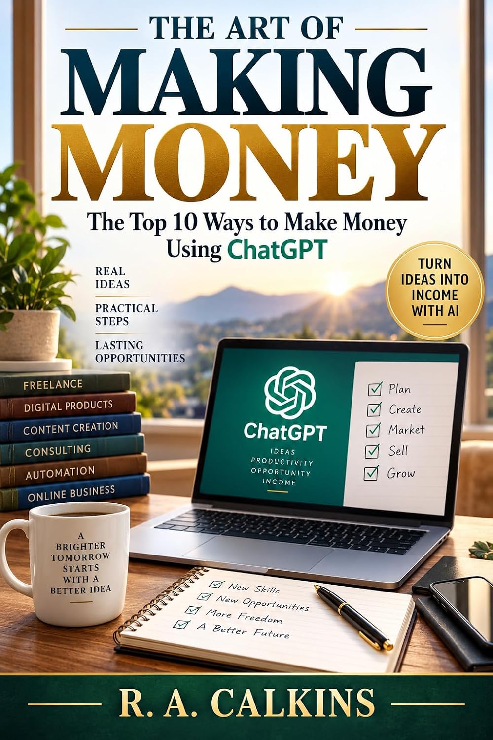 ler totalmente The Art of Making Money: The Top 10 Ways to Make Money Using ChatGPT (English Edition)