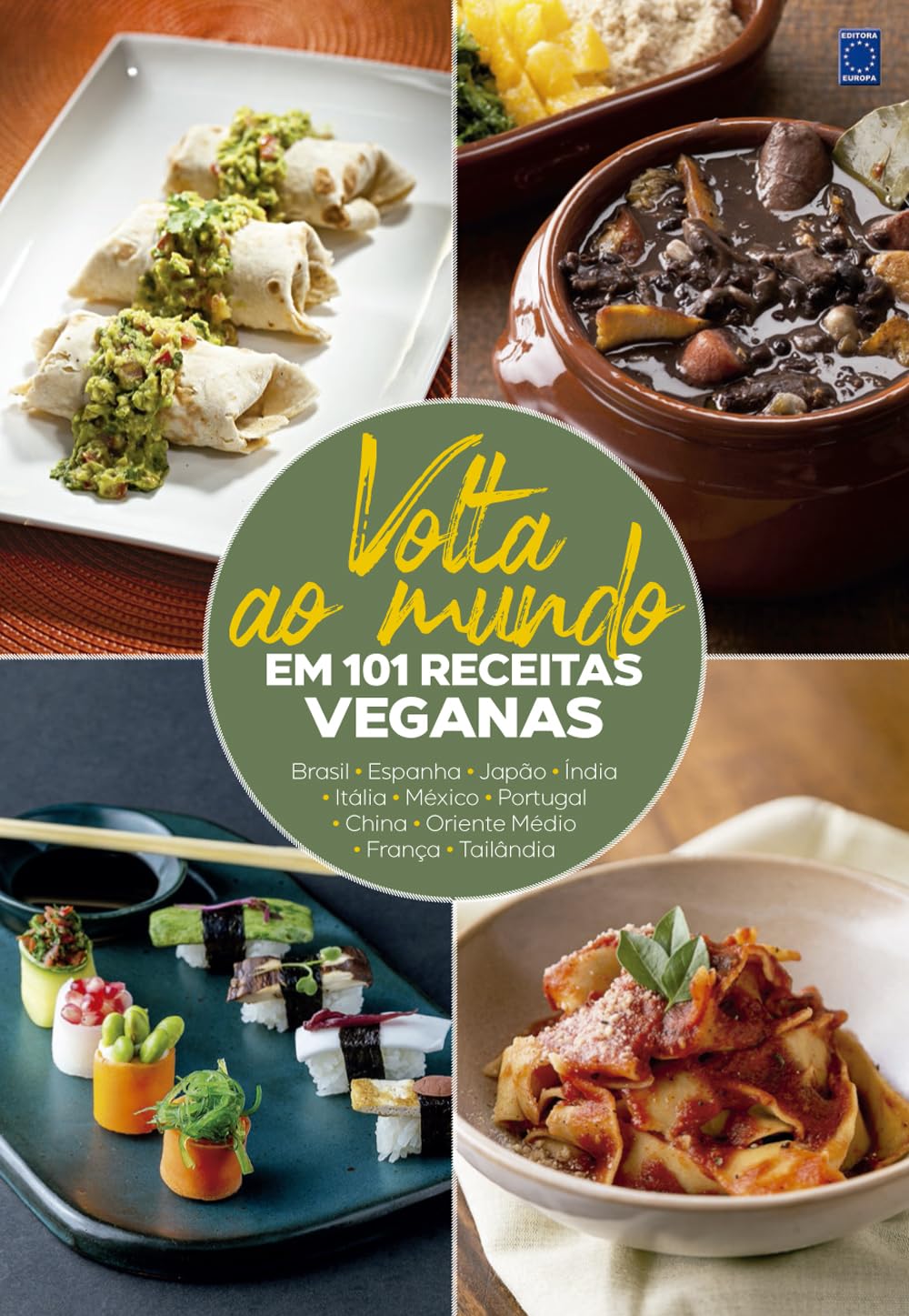 Volta ao Mundo em 101 Receitas Veganas baixar livro de graça