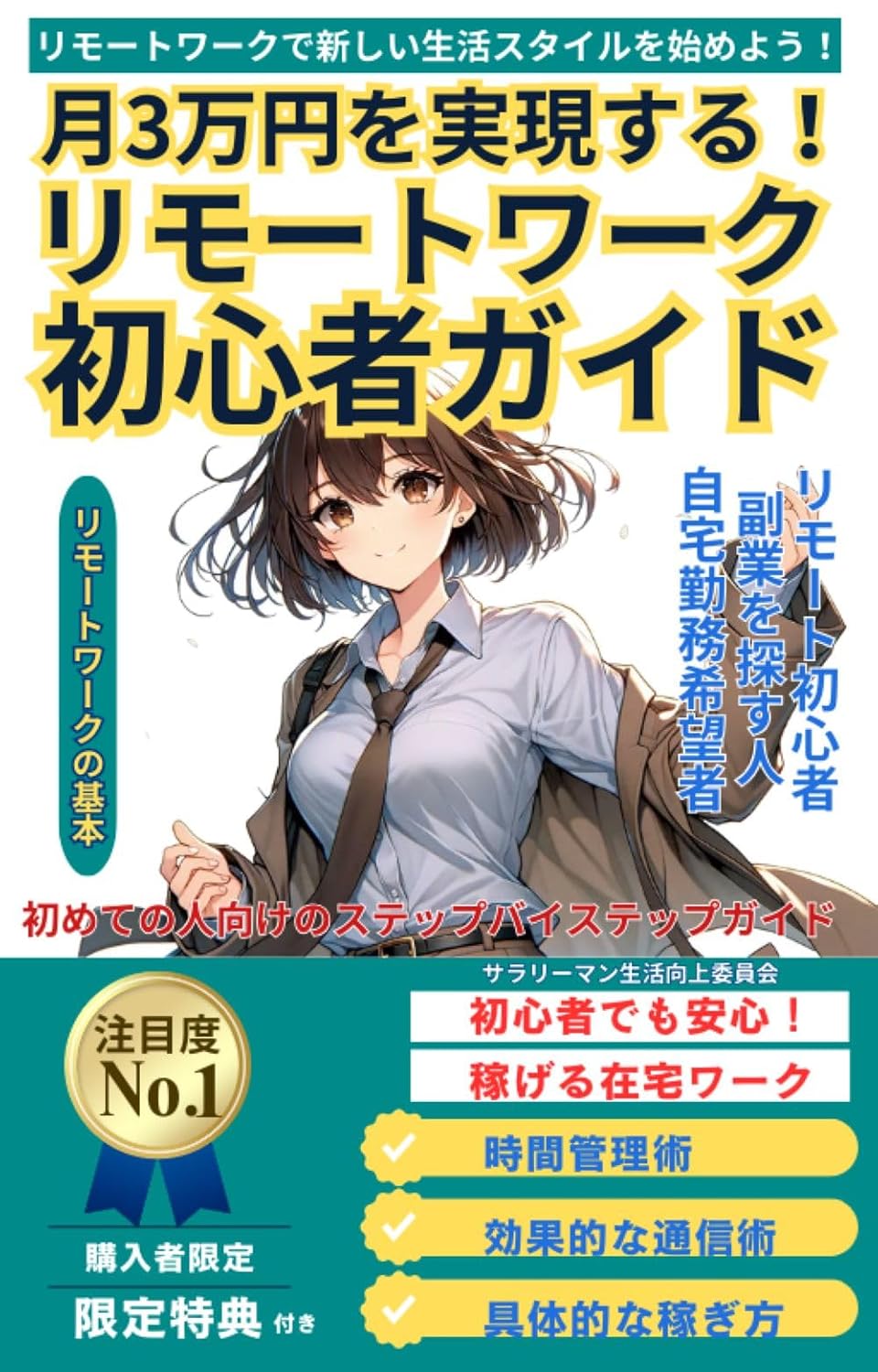 Tsuki san man en wo jitsugen suru rimotowaaku shoshinsha gaido Rimotowaaku no kihon hajimete no hito muke no suteppubai suteppu gaido デジタルノマドのためのリモートワーク完全攻略 (Japanese Edition) baixar livro de graça
