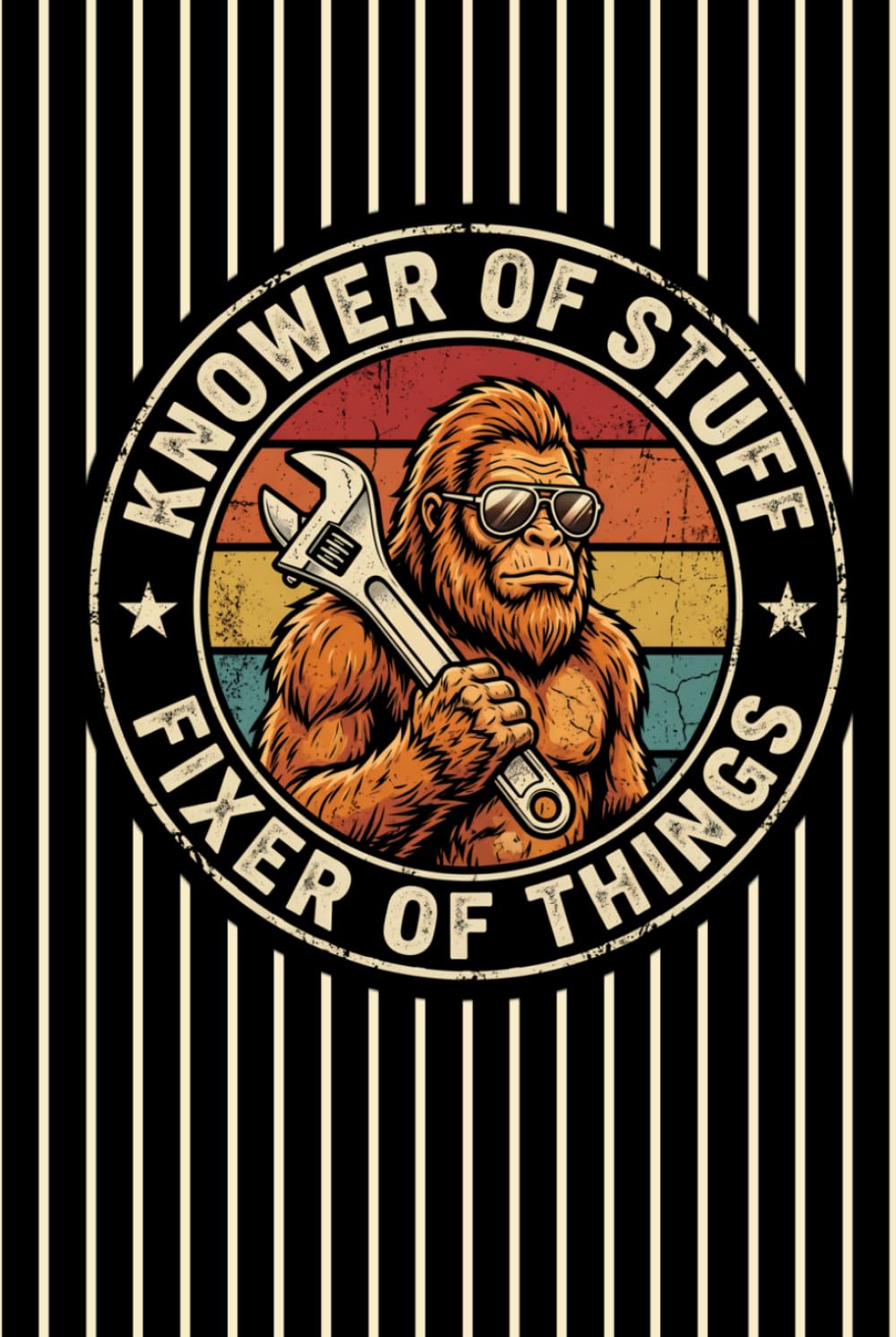 Knower of Stuff Fixer of Things Notebook for Guy: 6 x 9 Lined Journal | 100 College Ruled Pages | Dad Writing Notebook for Work & Everyday Notes baixar o livro de graça