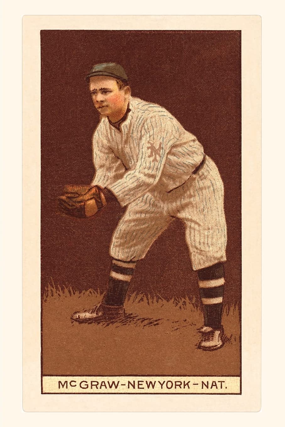 Vintage Journal Early Baseball Card, John McGraw baixar o livro de graça