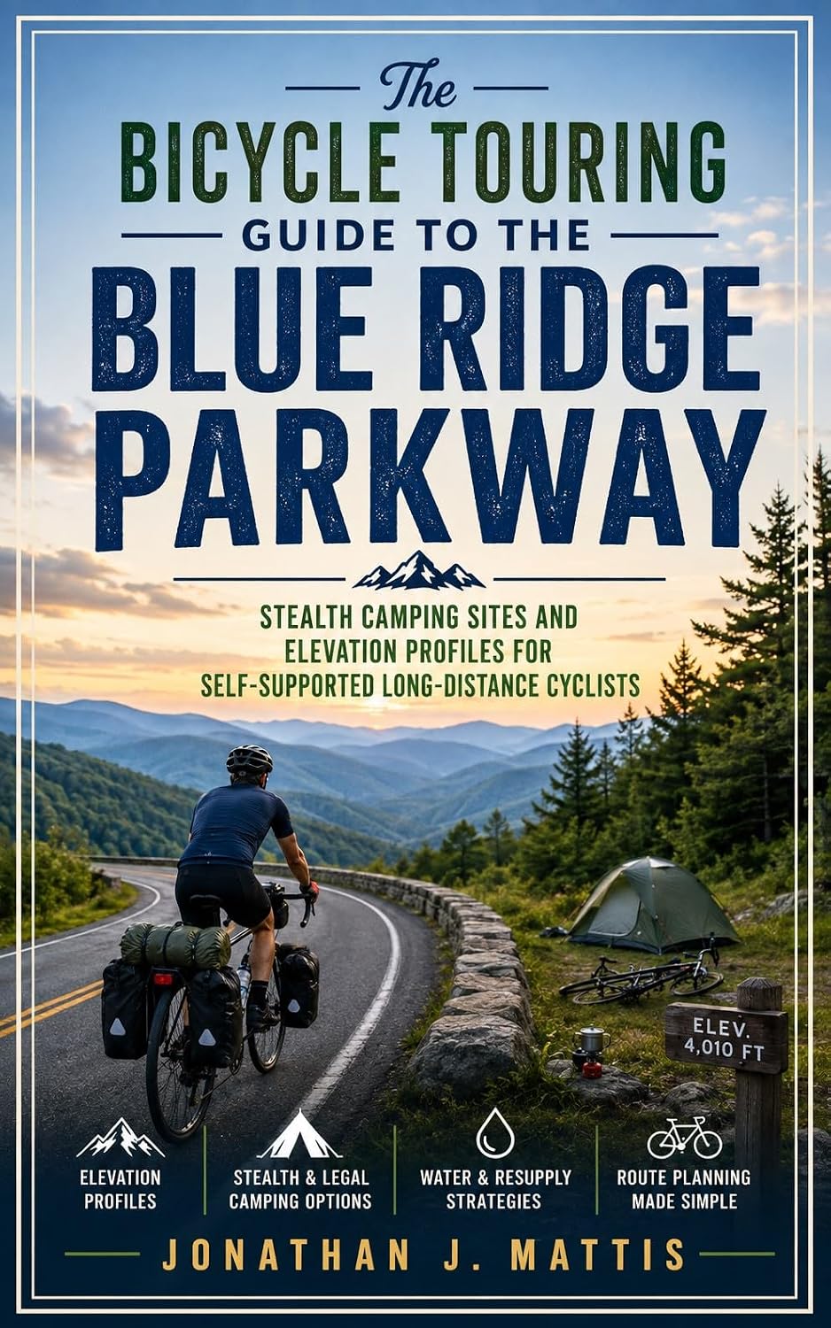 ler totalmente The Bicycle Touring Guide to the Blue Ridge Parkway: Stealth Camping Sites and Elevation Profiles for Self-Supported Long-Distance Cyclists (English Edition)