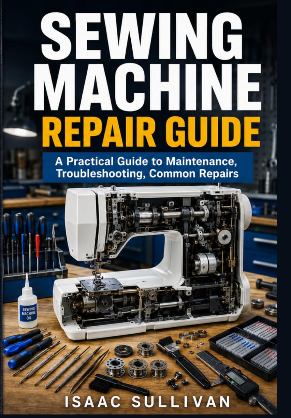 Sewing Machine Repair Guide: A Practical Guide to Maintenance, Troubleshooting, Common Repairs baixar livro de graça