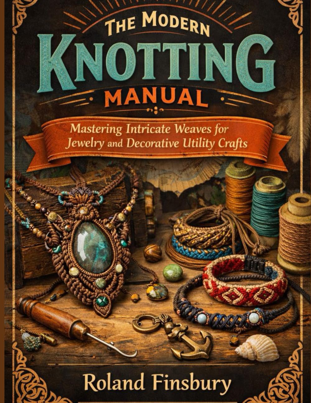 capítulo por capítulo baixar The Modern Knotting Manual: Mastering Intricate Weaves for Jewelry and Decorative Utility Crafts