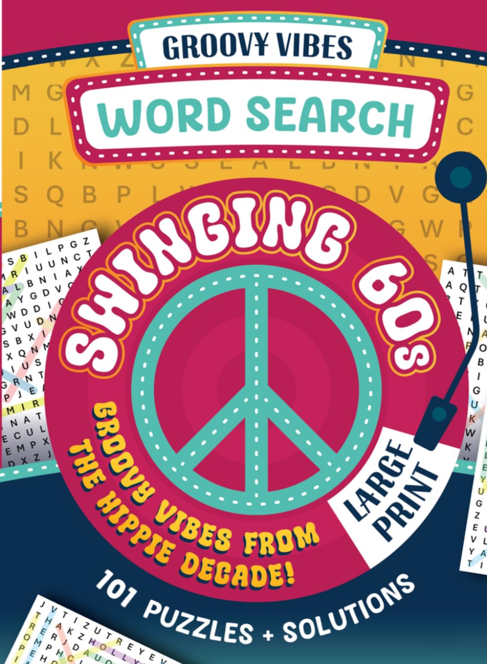Swinging 60s Large Print Word Search: 101 Pocket Size Puzzles with Groovy Vibes & Counterculture History (Retro Travel Games) baixar o livro de graça