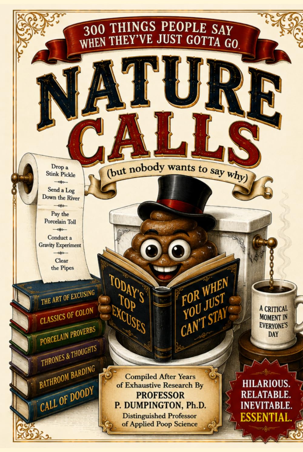 capítulo por capítulo baixar NATURE CALLS: But Nobody Wants to Say Why