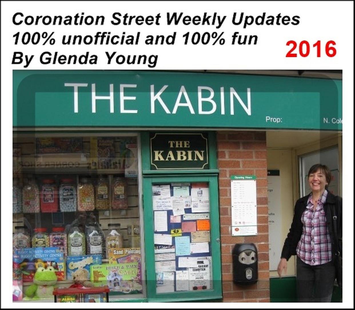 capítulo por capítulo baixar Coronation Street unofficial Weekly Updates - 2016 (English Edition)