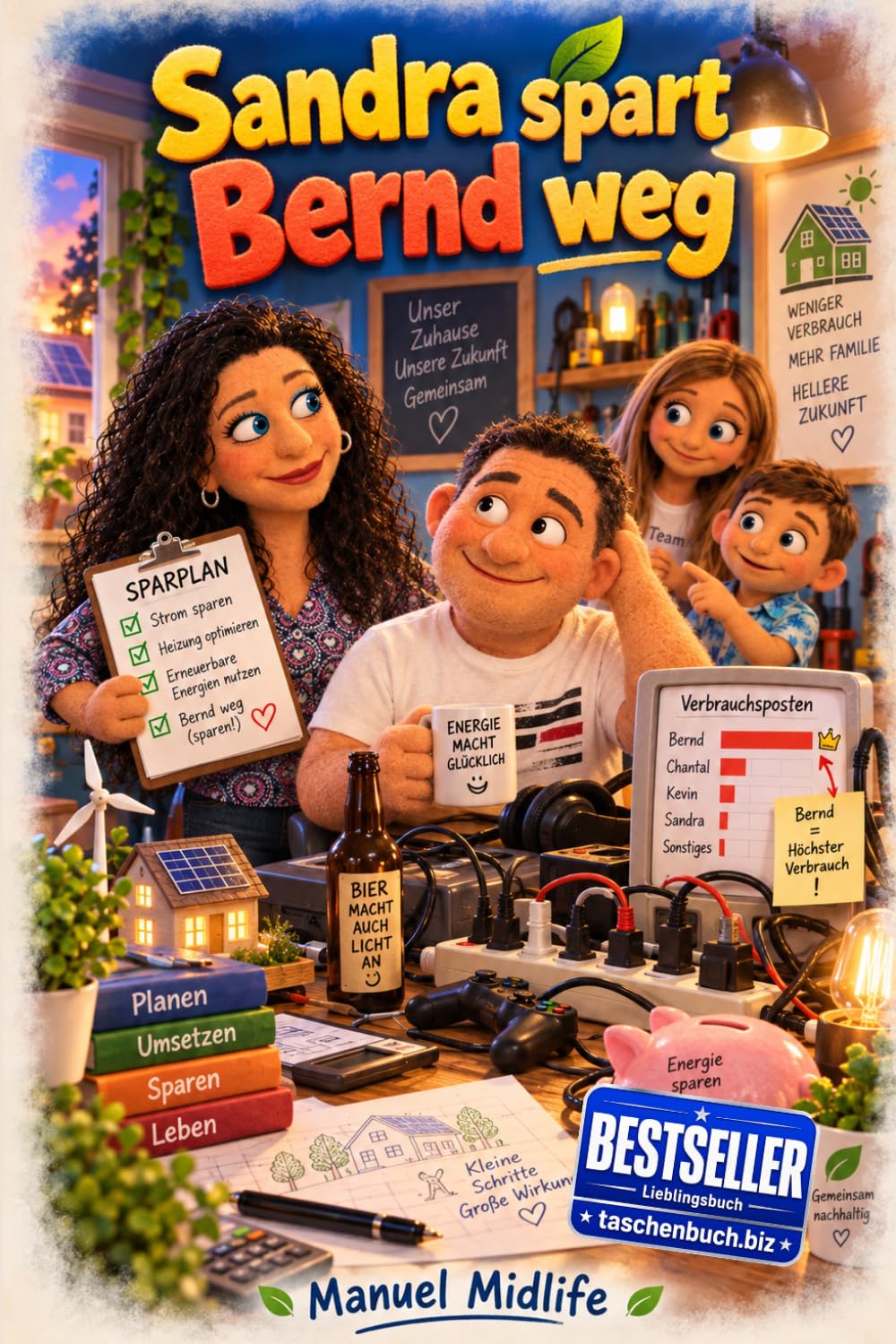 ler totalmente Sandra spart Bernd weg (German Edition)