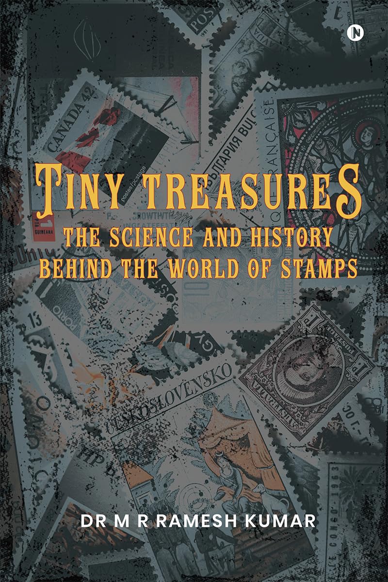 capítulo por capítulo baixar Tiny Treasures: The Science and History Behind the World of Stamps (English Edition)