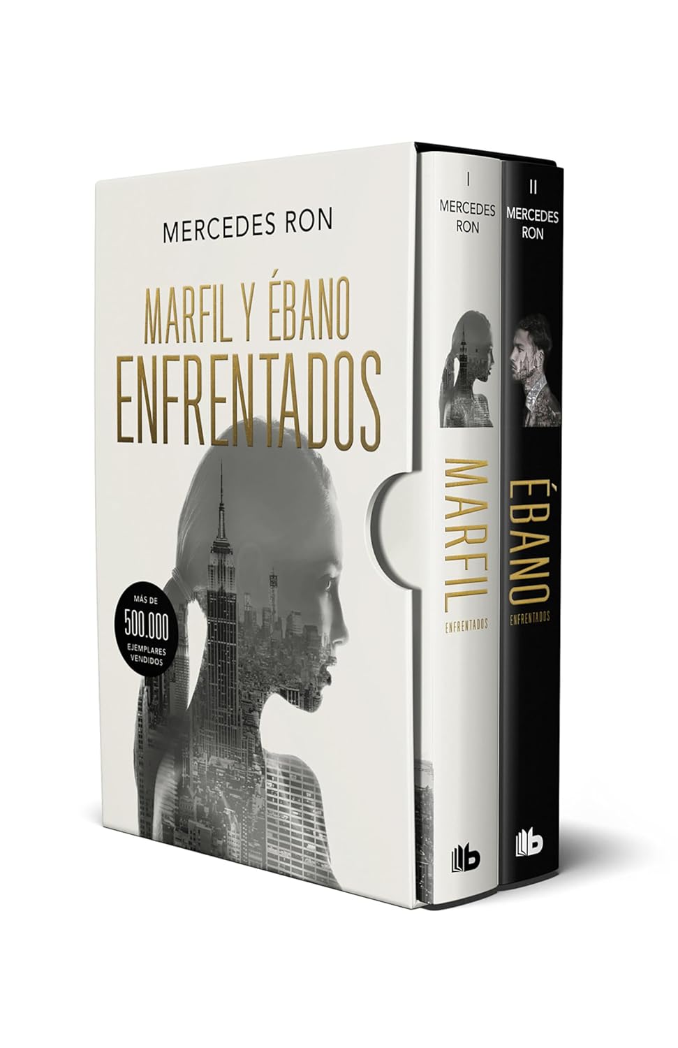 Estuche Enfrentados (Marfil Y Ébano) / Head to Head Box Set (Ivory and Ebony): Estuche Enfrentados/ Head to Head Box Set baixar livro de graça