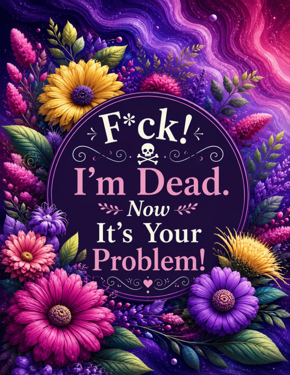F*ck! I’m Dead. Now It’s Your Problem!: The End-of-Life Planner Record Book keeps your most important details clear and accessible. baixar o livro de graça