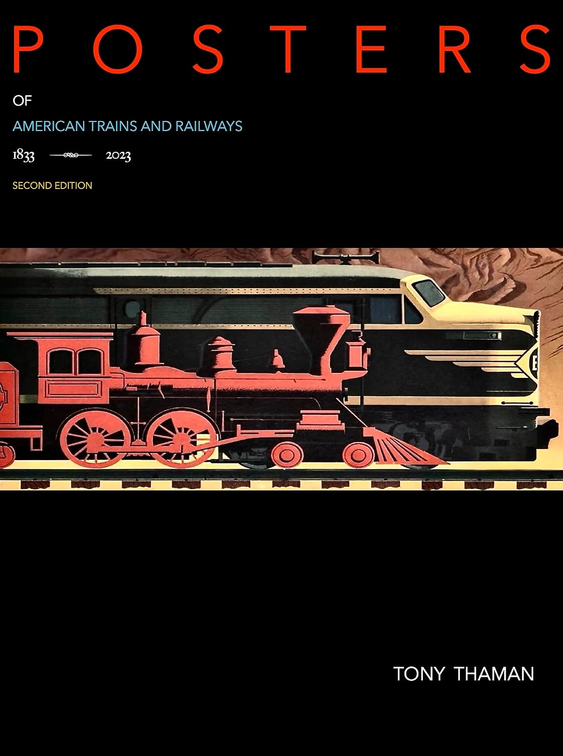ler totalmente Posters of American Trains And Railways (Vintage Posters Book 10) (English Edition)