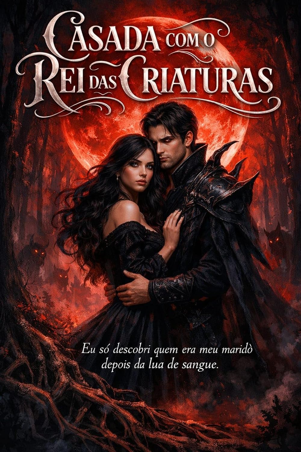 Casada com o Rei das Criaturas: Eu só descobri quem era meu marido depois da lua de sangue. baixar o livro de graça
