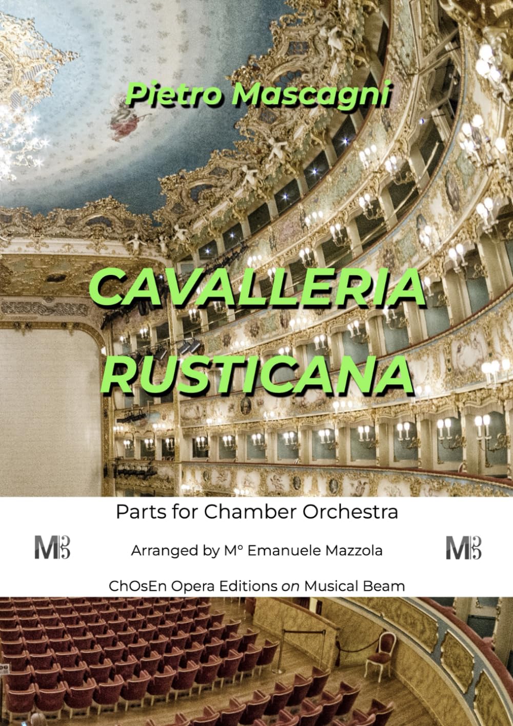 Cavalleria Rusticana for Chamber Orchestra (Parts): 18-28 players