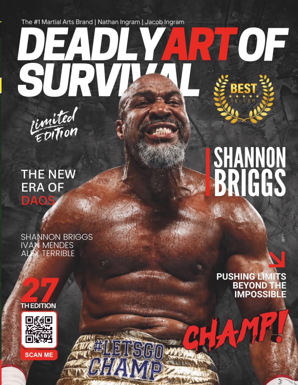 Deadly Art of Survival Magazine 27th Edition Featuring Shannon "Cannon" Briggs | The #1 Martial Arts Magazine Worldwide MMA, Traditional Karate, Kung Fu, Goju-Ryu, and More baixar livro de graça