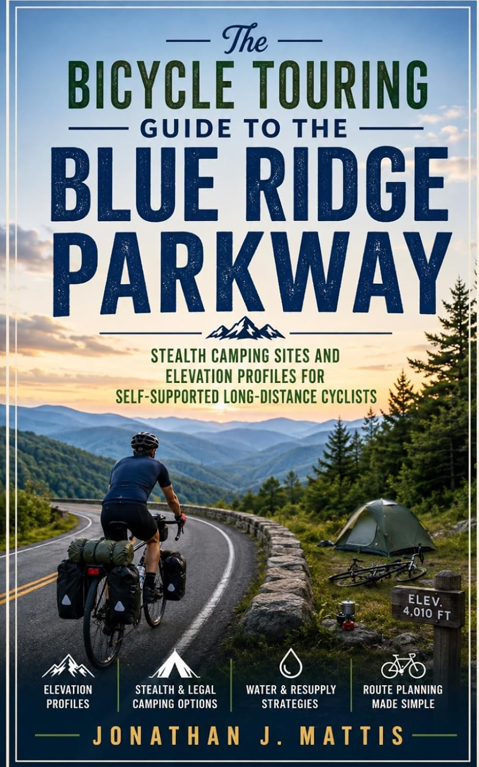 The Bicycle Touring Guide to the Blue Ridge Parkway: Stealth Camping Sites and Elevation Profiles for Self-Supported Long-Distance Cyclists baixar livro de graça