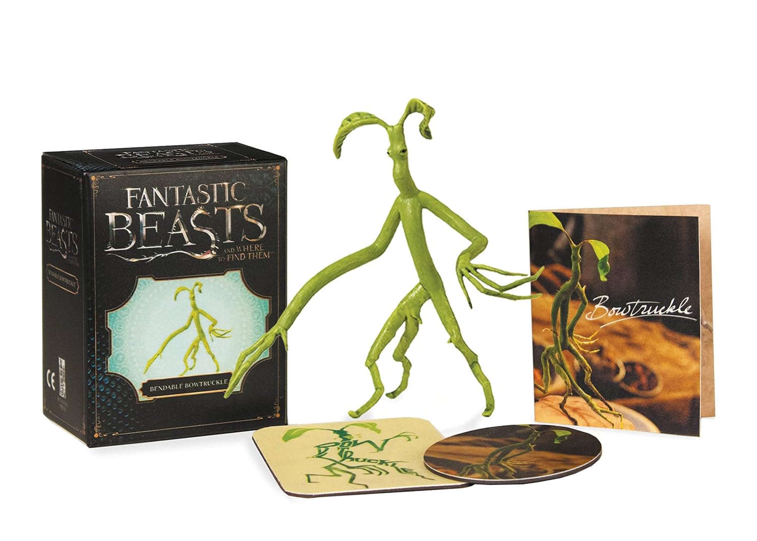 ler totalmente Fantastic Beasts and Where to Find Them: Bendable Bowtruckle
