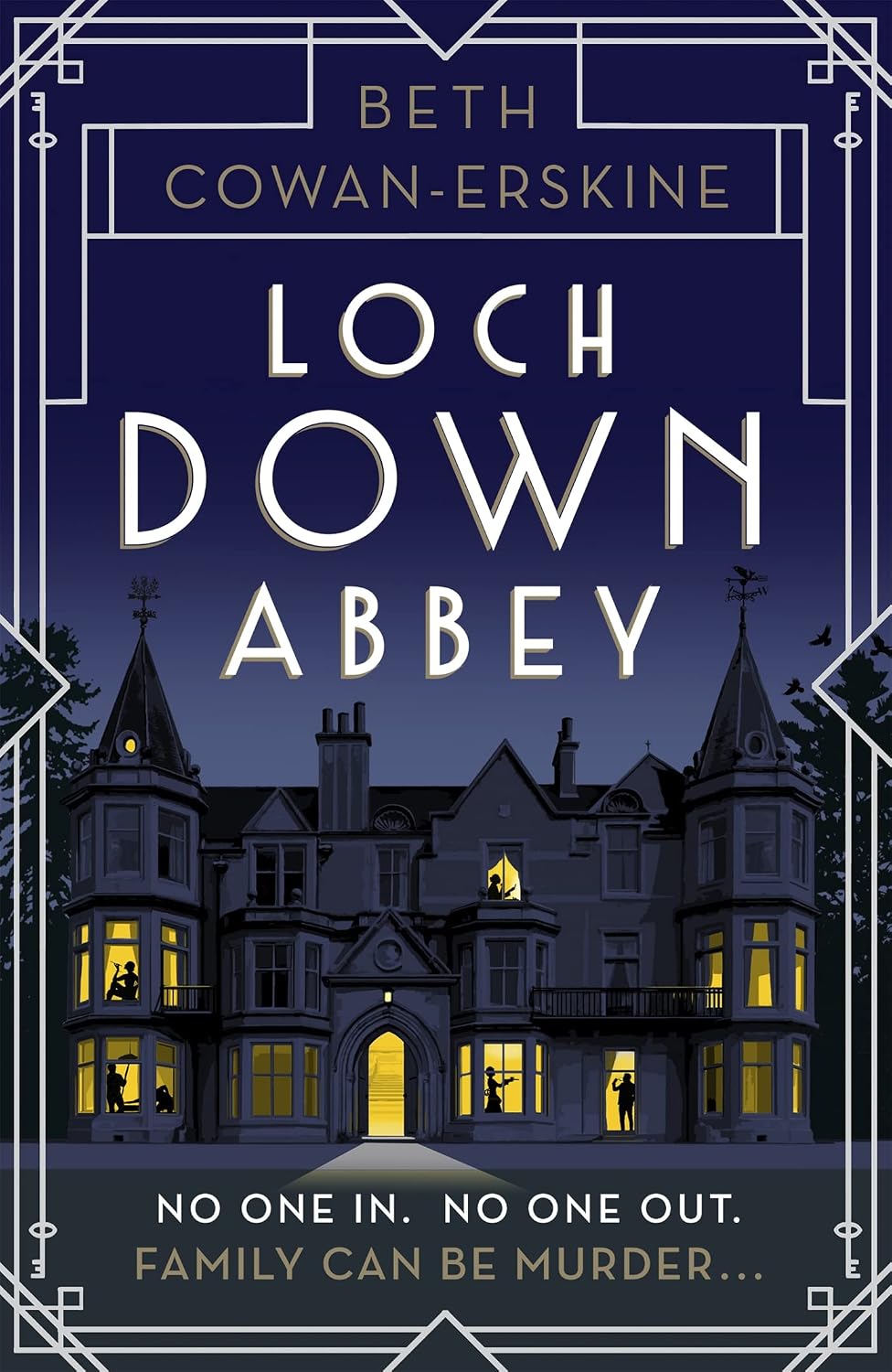 Loch Down Abbey: A perfectly witty Scottish cozy murder mystery for fans of Golden Age crime fiction (A Loch Down Abbey Mystery) (English Edition)
