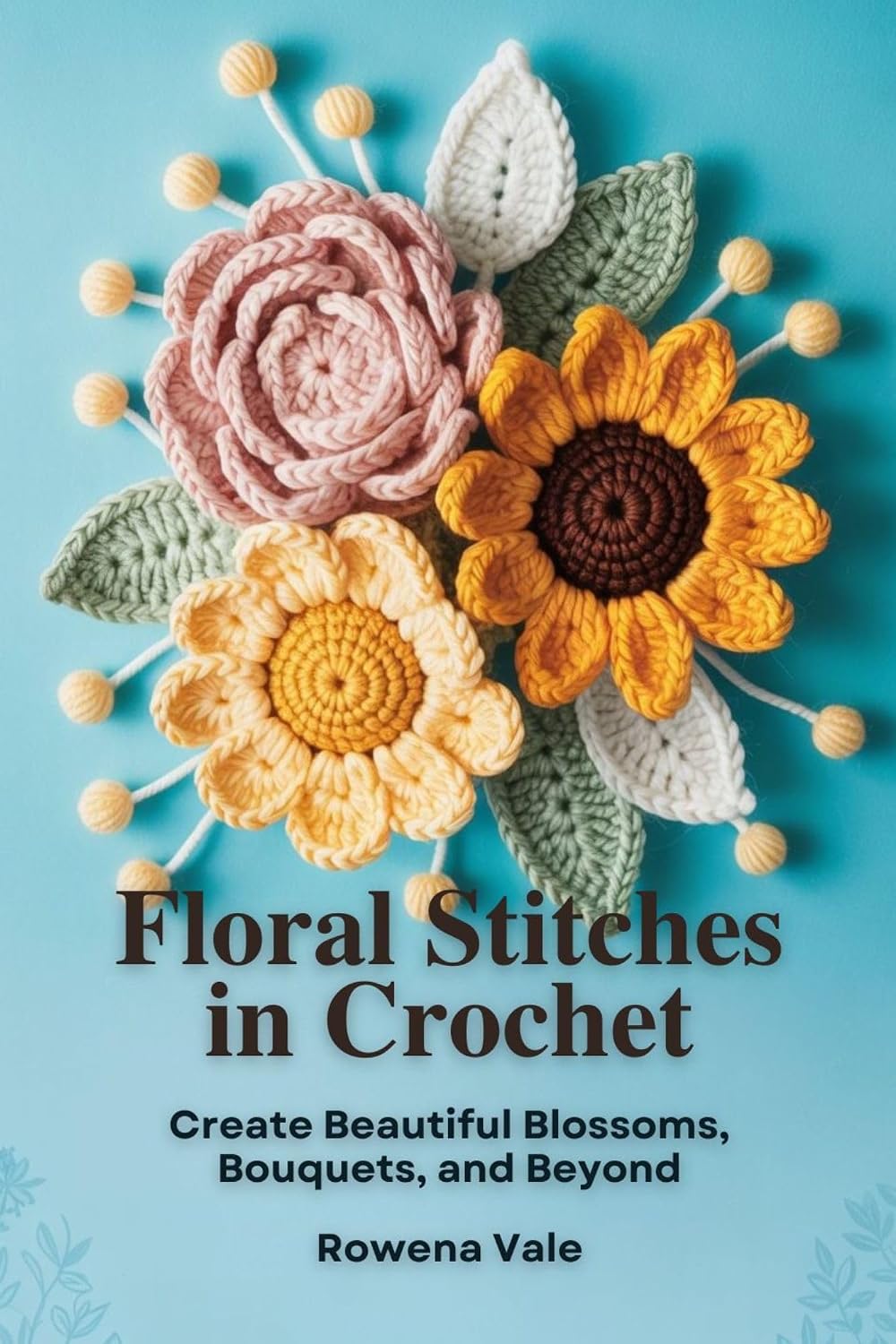 ler totalmente Floral Stitches in Crochet: Create Beautiful Blossoms, Bouquets, and Beyond (English Edition)