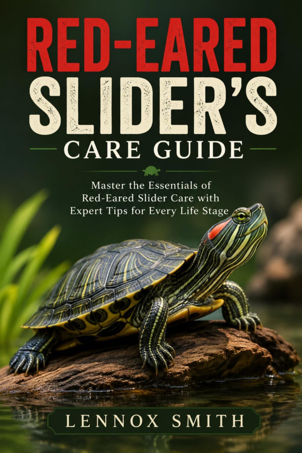 RED-EARED SLIDERS CARE GUIDE: Master the Essentials of Red-Eared Slider Care with Expert Tips for Every Life Stage baixar o livro de graça