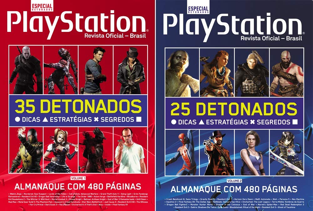 Almanaque PlayStation de Detonados (Coleção - 2 volumes) baixar livro de graça