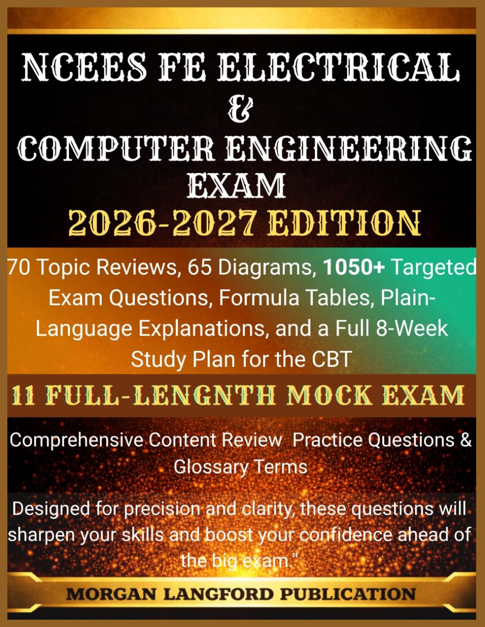 capítulo por capítulo baixar NCEES FE ELECTRICAL & Computer Engineering Exam STUDY GUIDE 2026-2027 EDITION: 70 Topic Reviews, 65 Diagrams, 1050+ Targeted Exam questions, Formula... and a Full 8-Week Study Plan for the CBT