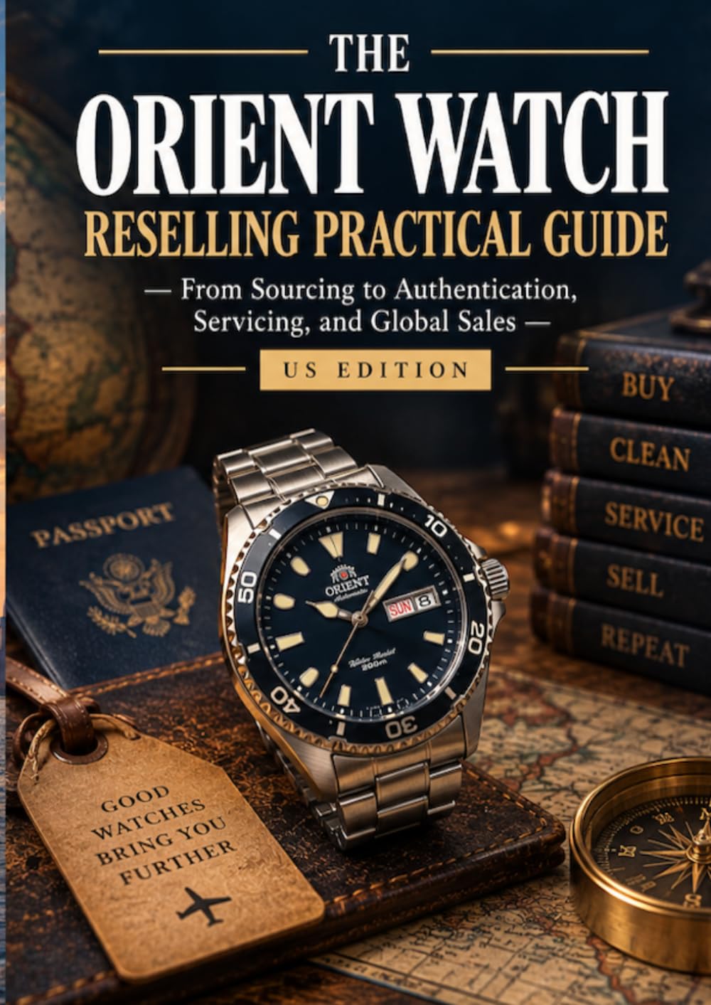 THE ORIENT WATCH RESELLING PRACTICAL GUIDE: A Practical Handbook for Sourcing, Authenticating, Preparing and Selling Orient Watches for Profit baixar o livro de graça