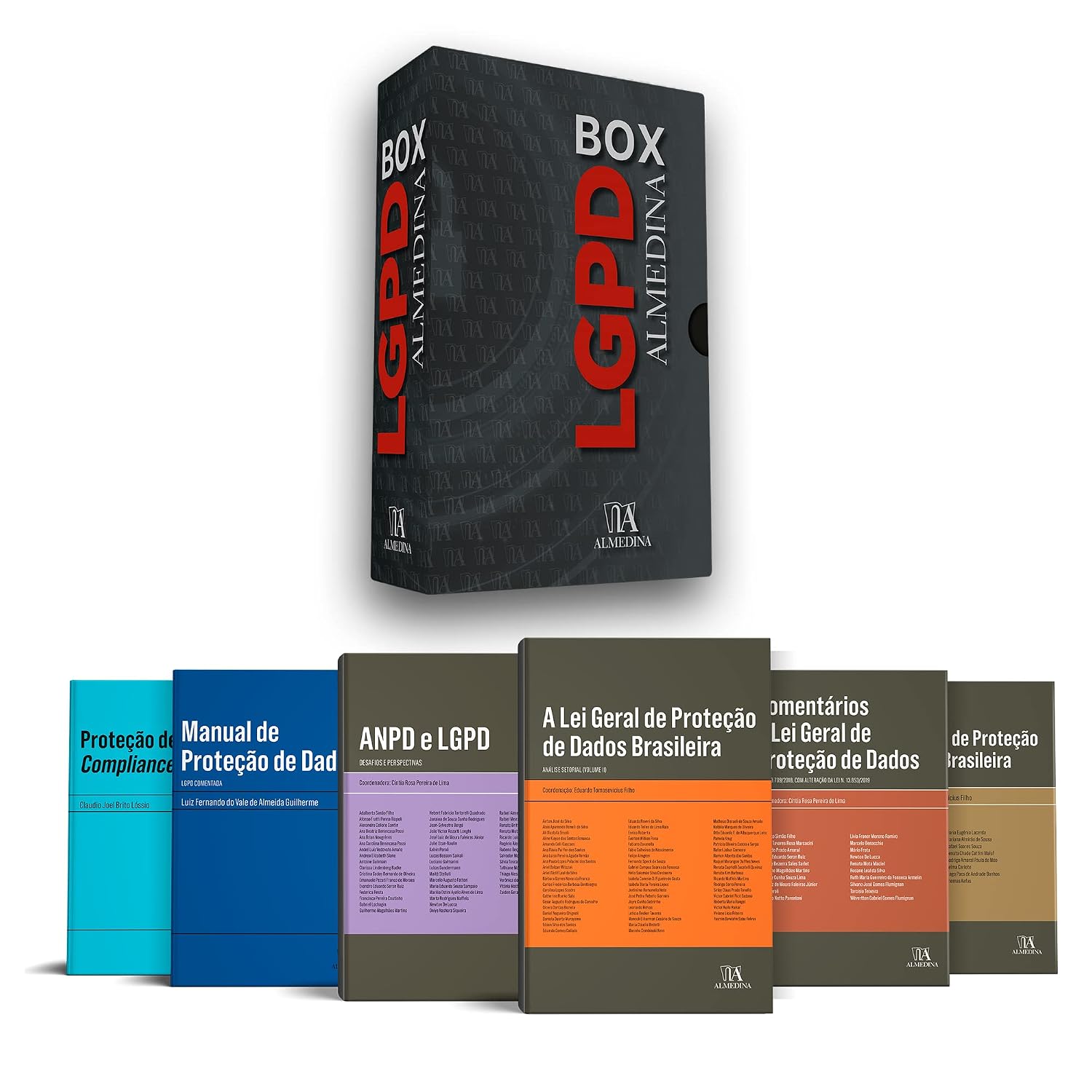 Box LGPD: "A Lei Geral de Proteção de Dados Brasileira Vol. I e II", "Manual de Proteção de Dados", "ANPD e LGPD", "Comentários à Lei Geral de... e "Proteção de Dados e Compliance Digital" baixar livro de graça